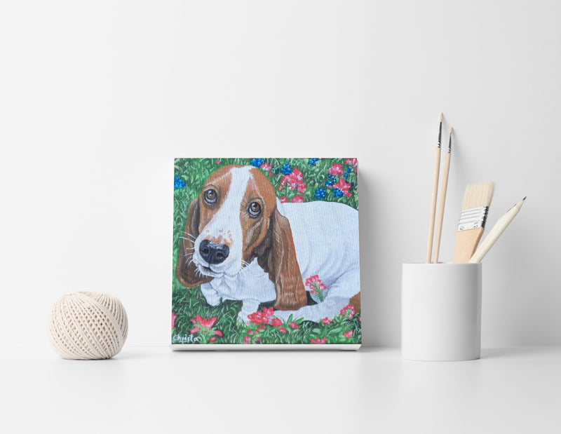 Personalized Oil Painting From Photos, handcraft art on Canvas-Show Case MFO101673-36