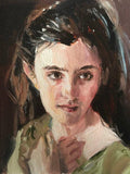 Personalized Oil Painting From Photos, handcraft art on Canvas-Show Case ERA100414-24