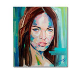 Personalized Oil Painting From Photos, handcraft art on Canvas-Show Case TRS101783-30
