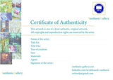 Personalized Oil Painting From Photos, handcraft art on Canvas-Show Case EOR100393-12