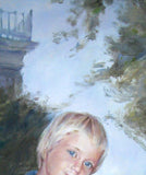 F&S Gift Store Custom child portrait, Commission art, Commission child, Oil painting, family painting, Custom portrait, Painting from photo