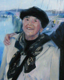 Personalized Oil Painting From Photos, handcraft art on Canvas-Show Case PSR101764-12