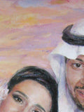 Personalized Oil Painting From Photos, handcraft art on Canvas-Show Case TEH100760-20