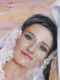 Personalized Oil Painting From Photos, handcraft art on Canvas-Show Case TEH100760-20