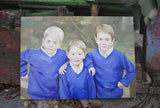 F&S Gift Store Child portrait, Custom oil painting, Child painting, Portrait by photo, Personalize portrait, Paint portrait, Custom canvas painting