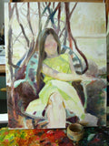 Personalized Oil Painting From Photos, handcraft art on Canvas-Show Case CCN101002-20