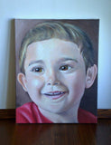 Personalized Oil Painting From Photos, handcraft art on Canvas-Show Case BRG100474-12