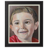 F&S Gift Store Commission Portrait, commission painting, oil painting portrait, child portrait, commission art, custom portrait, custom oil painting, art