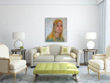 F&S Gift Store Portrait of a Girl, Alexandra , portrait from photo, oil style, digital portrait, realistic painting, custom oil painting, Custom Portrait