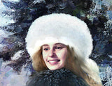 Personalized Oil Painting From Photos, handcraft art on Canvas-Show Case BKD102381-72