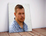 Personalized Oil Painting From Photos, handcraft art on Canvas-Show Case ENG102384-48