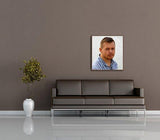 Personalized Oil Painting From Photos, handcraft art on Canvas-Show Case ENG102384-48
