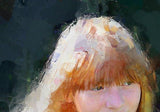 F&S Gift Store Summer, Painting From Photo, Custom Portrait, Oil Painting, Digital Painting, Portrait in a Landscape