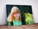 F&S Gift Store Summer, Painting From Photo, Custom Portrait, Oil Painting, Digital Painting, Portrait in a Landscape