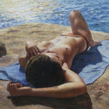 F&S Gift Store Custom Nude and Erotic Portrait Oil Paintings on Canvas (from photo)