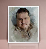 Personalized Oil Painting From Photos, handcraft art on Canvas-Show Case OFC100344-24