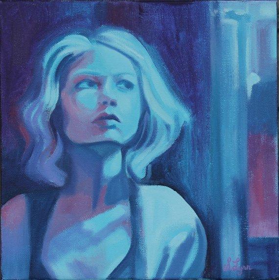 Personalized Oil Painting From Photos, handcraft art on Canvas-Show Case KED102102-24