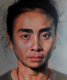 Personalized Oil Painting From Photos, handcraft art on Canvas-Show Case AIF101556-24