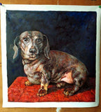 Personalized Oil Painting From Photos, handcraft art on Canvas-Show Case GIO101856-36