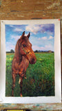 Personalized Oil Painting From Photos, handcraft art on Canvas-Show Case PMJIU100202-36