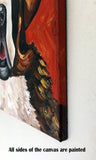 Personalized Oil Painting From Photos, handcraft art on Canvas-Show Case JLI101047-30
