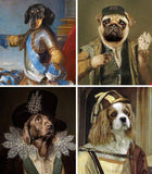 Personalized Oil Painting From Photos, handcraft art on Canvas-Show Case INE100292-12
