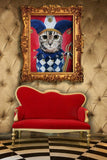 F&S Gift Store Cat Painting, Cat Portrait Custom, Custom Pet Portrait, Cat Portrait, Cat Art, Cat Wall Art, Custom Cat Portrait, Cat Lover Gift, Cat Lover