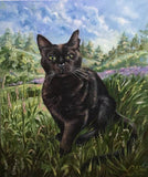 F&S Gift Store Custom Animal painting custom oil portrait custom Pet portrait oil painting custom portrait from photo Dog portrait Cat portrait painting