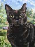 Personalized Oil Painting From Photos, handcraft art on Canvas-Show Case POJ100513-48