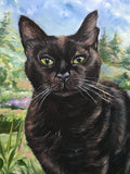 F&S Gift Store Custom Animal painting custom oil portrait custom Pet portrait oil painting custom portrait from photo Dog portrait Cat portrait painting