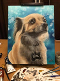 Personalized Oil Painting From Photos, handcraft art on Canvas-Show Case BDM100642-30