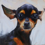 F&S Gift Store Custom pet portrait, Pet portrait, Dog portrait, Custom dog portrait, Custom dog painting, Pet painting, Pet memorial, Dog art, Dog painting