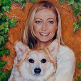 Personalized Oil Painting From Photos, handcraft art on Canvas-Show Case FDS102554-12