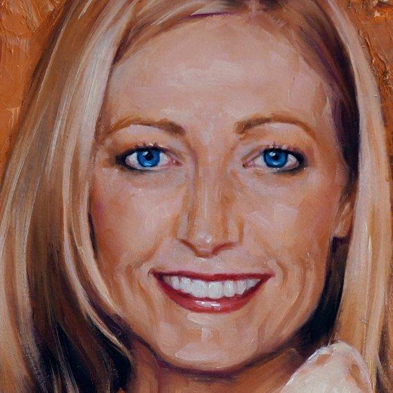 F&S Gift Store Together Again, custom Oil Portrait Paintings by puci, 12x12"