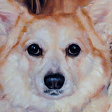 F&S Gift Store Together Again, custom Oil Portrait Paintings by puci, 12x12"