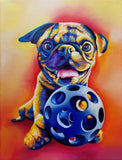 Personalized Oil Painting From Photos, handcraft art on Canvas-Show Case LRE100274-20