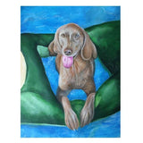 Personalized Oil Painting From Photos, handcraft art on Canvas-Show Case RTC100236-24