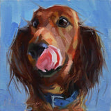 Personalized Oil Painting From Photos, handcraft art on Canvas-Show Case DRO101230-12