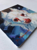 Personalized Oil Painting From Photos, handcraft art on Canvas-Show Case HLG100690-12