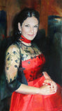 Personalized Oil Painting From Photos, handcraft art on Canvas-Show Case DRI102056-48
