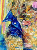 Personalized Oil Painting From Photos, handcraft art on Canvas-Show Case KPM102388-20
