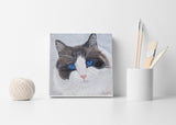 F&S Gift Store Pet portrait Cat art Custom portrait Custom pet portrait Custom pet painting Custom animal painting Custom dog portrait Unique gifts