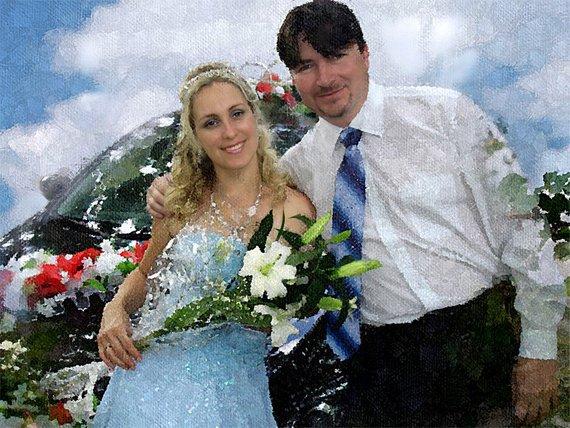 F&S Gift Store Wedding Portrait, couple portrait, portrait from photo, Oil Style, family painting, digital portrait, portrait for a house, bridal portraits