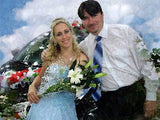 F&S Gift Store Wedding Portrait, couple portrait, portrait from photo, Oil Style, family painting, digital portrait, portrait for a house, bridal portraits