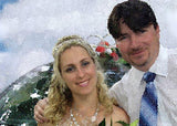 Personalized Oil Painting From Photos, handcraft art on Canvas-Show Case SSR102602-24