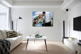 F&S Gift Store Wedding Portrait, couple portrait, portrait from photo, Oil Style, family painting, digital portrait, portrait for a house, bridal portraits