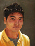Personalized Oil Painting From Photos, handcraft art on Canvas-Show Case IKN100229-36
