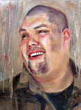 Personalized Oil Painting From Photos, handcraft art on Canvas-Show Case IKN100229-36