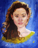 F&S Gift Store 18x24 inch Custom Oil Painting (Portrait or Pet Portrait)