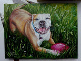 Personalized Oil Painting From Photos, handcraft art on Canvas-Show Case PAR101036-48